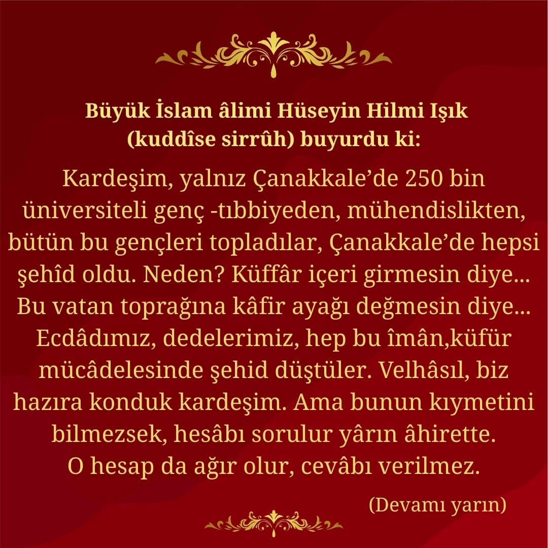 Hüseyin Hilmi Işık (1)